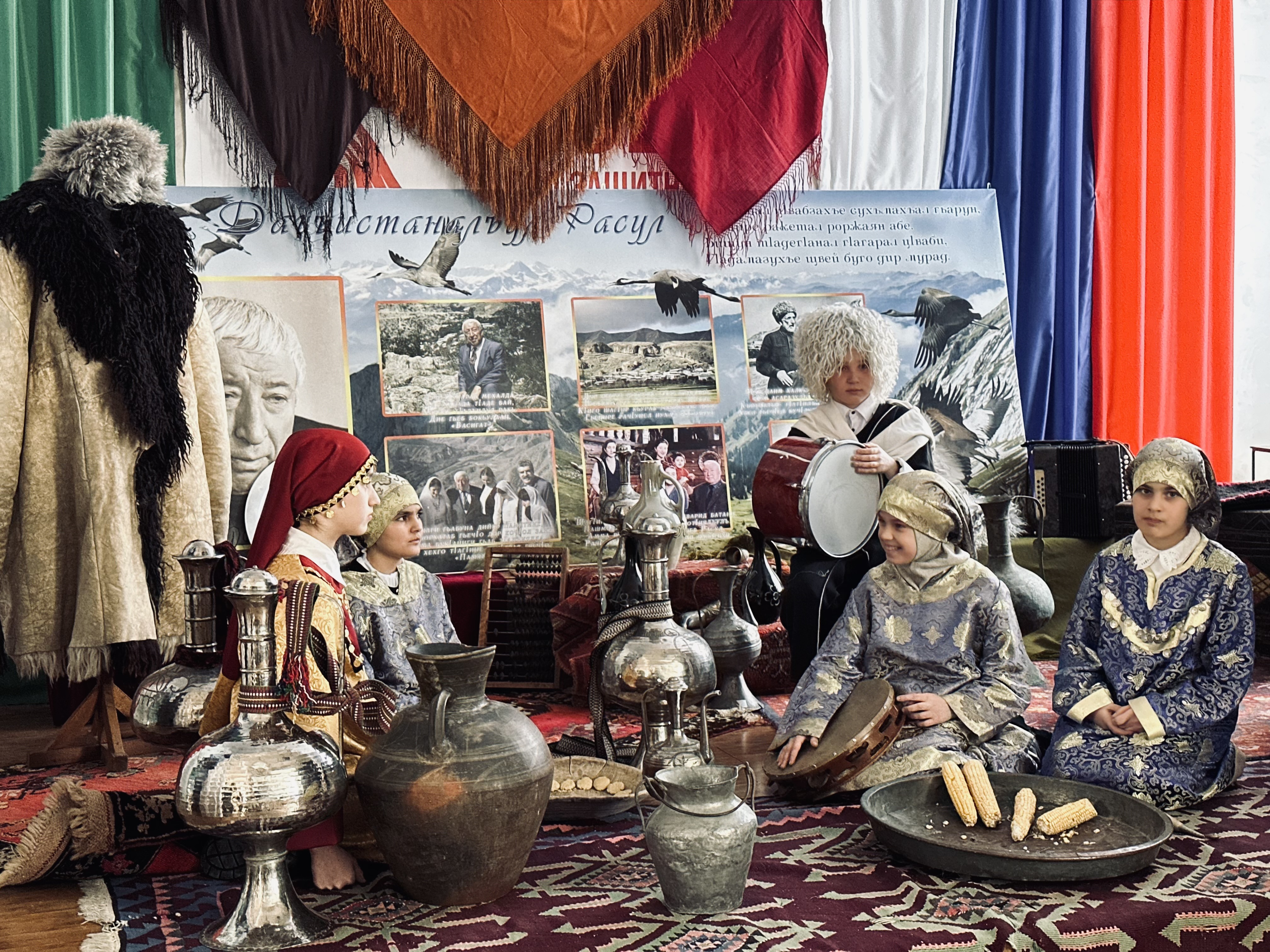 Мероприятия, посвященные декаде родного языка в нашей школе.