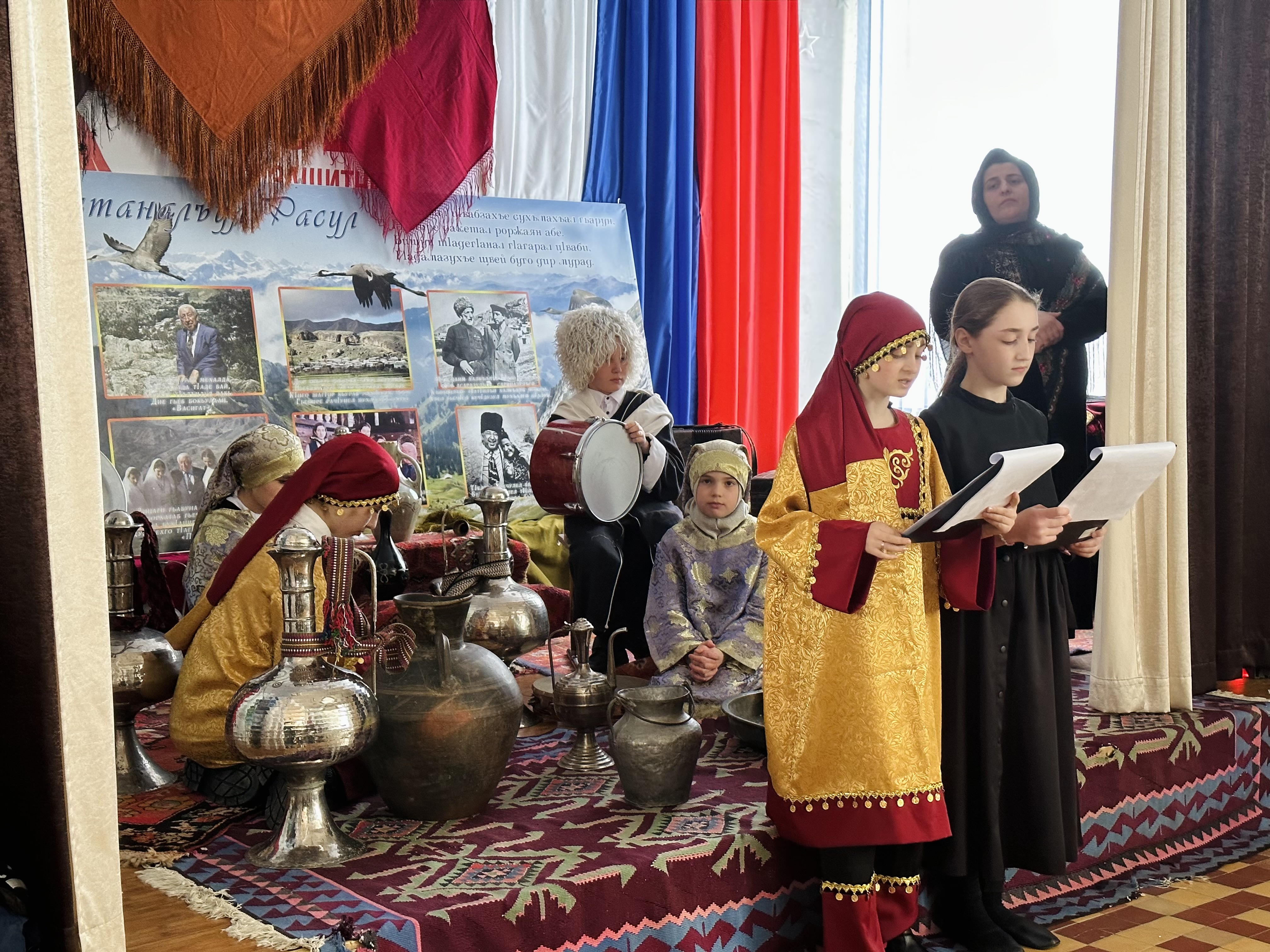 Мероприятия, посвященные декаде родного языка в нашей школе.