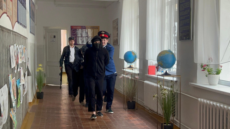 Плановое антитеррористическое учение.